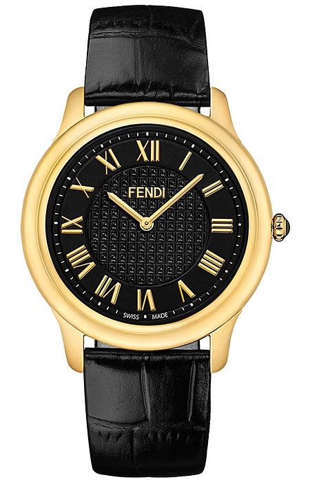 fendi classico watch|who makes Fendi watches.